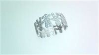 Anneau World Diamond Group Femme in Or blanc Diamante 0.67 Ct ABIMBI - ABIMBI